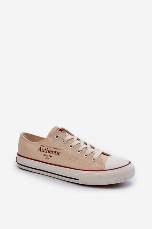 Sapatos casuais masculinos Big Star NN174058 bege