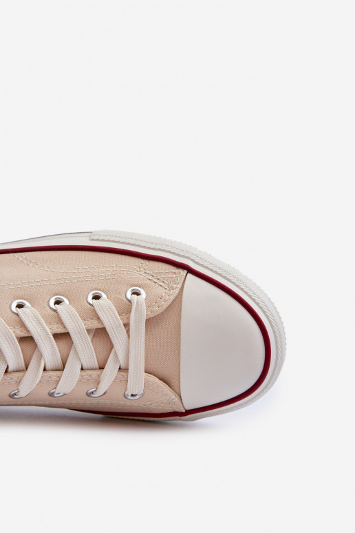 Sapatos casuais masculinos Big Star NN174058 bege