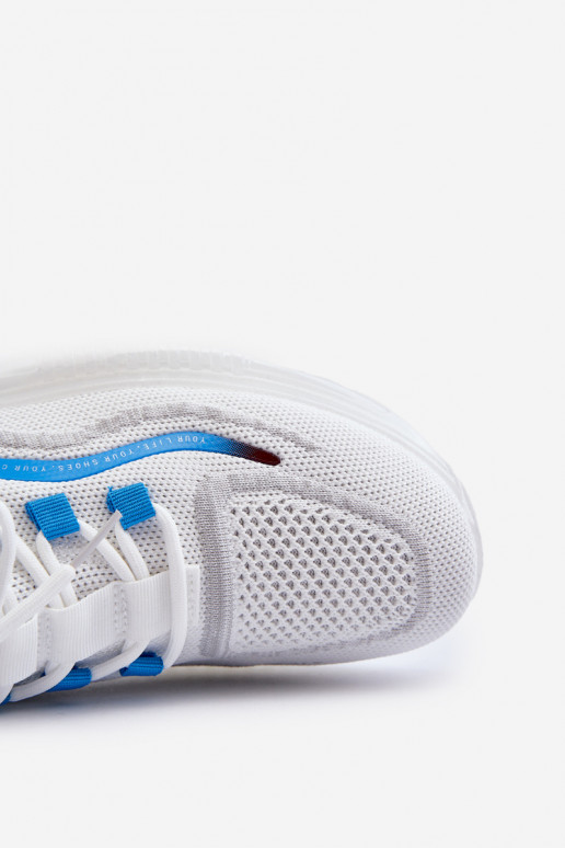 calçados esportivos HI-POLY SYSTEM Big Star NN174451 cor branca