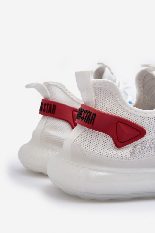 calçados esportivos HI-POLY SYSTEM Big Star NN174451 cor branca