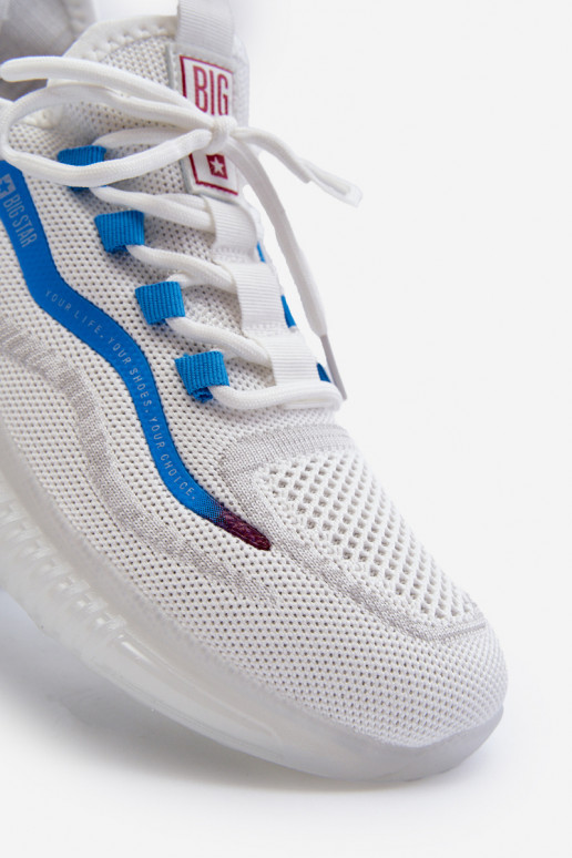 calçados esportivos HI-POLY SYSTEM Big Star NN174451 cor branca