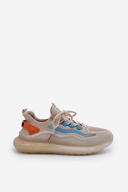 calçados esportivos HI-POLY SYSTEM Big Star NN174452 bege