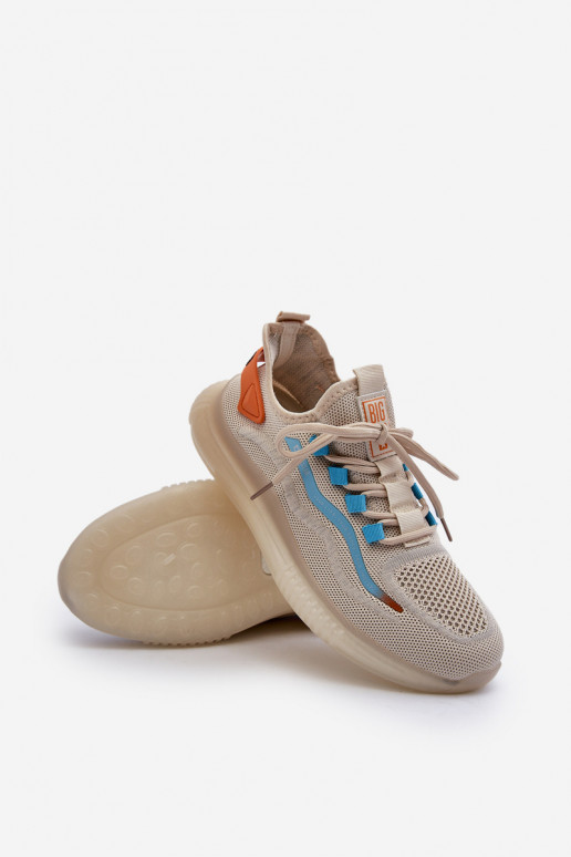 calçados esportivos HI-POLY SYSTEM Big Star NN174452 bege