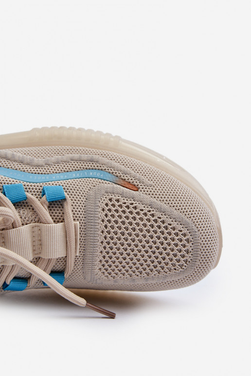 calçados esportivos HI-POLY SYSTEM Big Star NN174452 bege