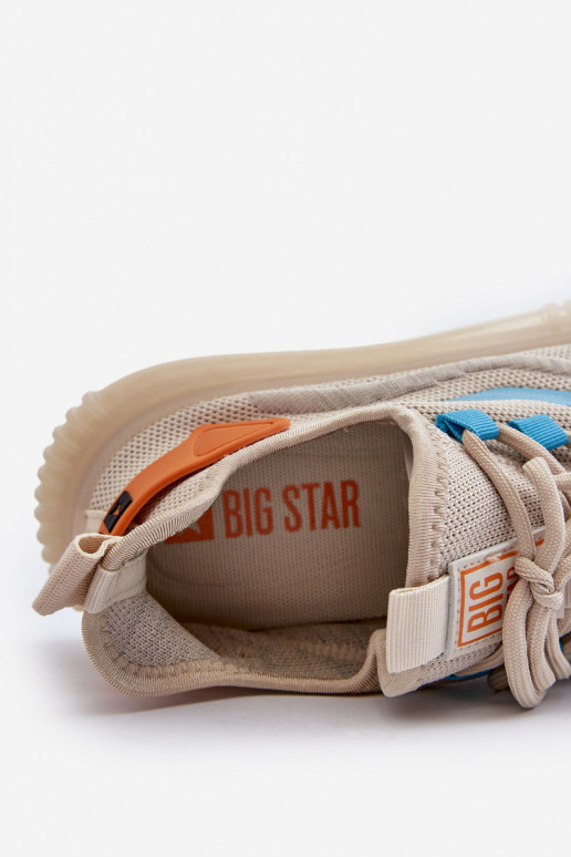 calçados esportivos HI-POLY SYSTEM Big Star NN174452 bege