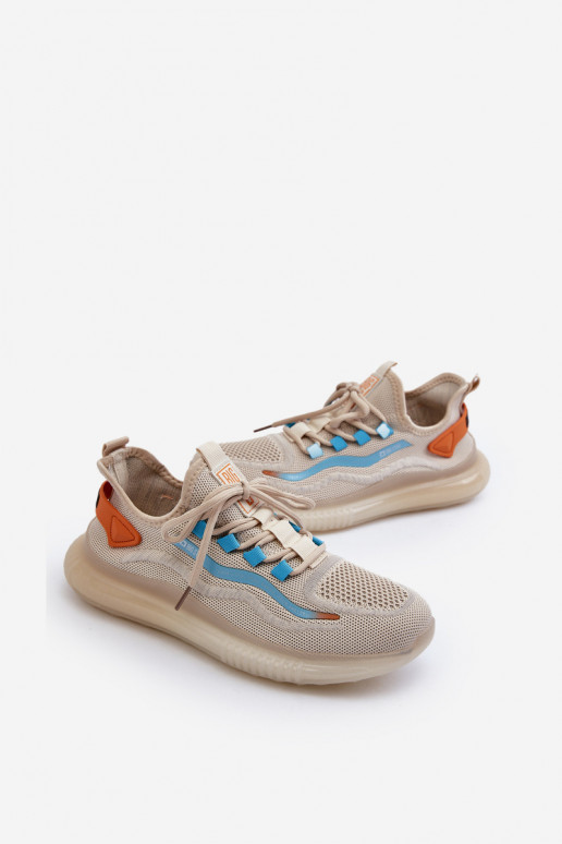 calçados esportivos HI-POLY SYSTEM Big Star NN174452 bege