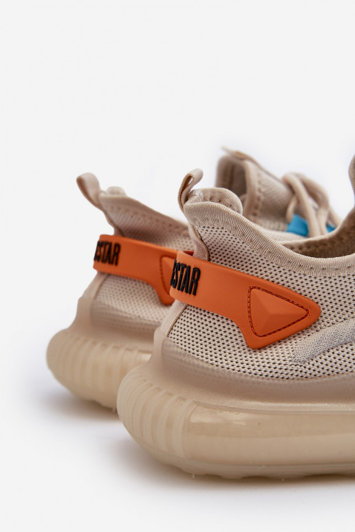 calçados esportivos HI-POLY SYSTEM Big Star NN174452 bege