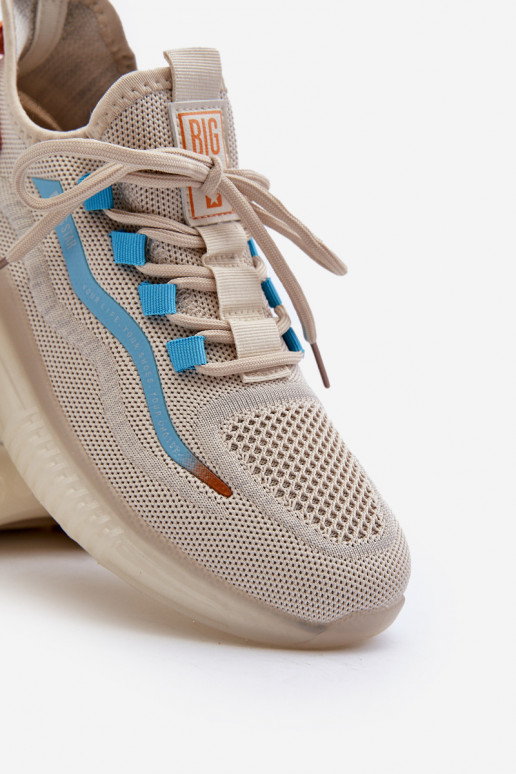 calçados esportivos HI-POLY SYSTEM Big Star NN174452 bege