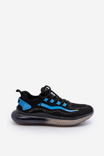 calçados esportivos HI-POLY SYSTEM Big Star NN174450 cor preta 2