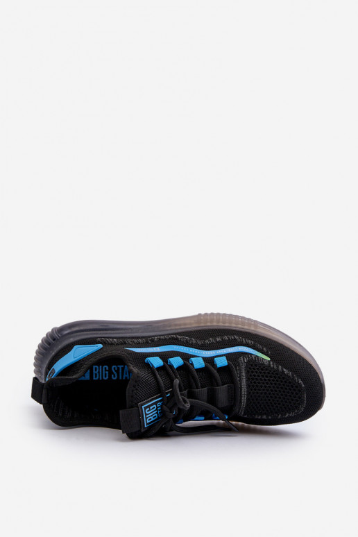 calçados esportivos HI-POLY SYSTEM Big Star NN174450 cor preta