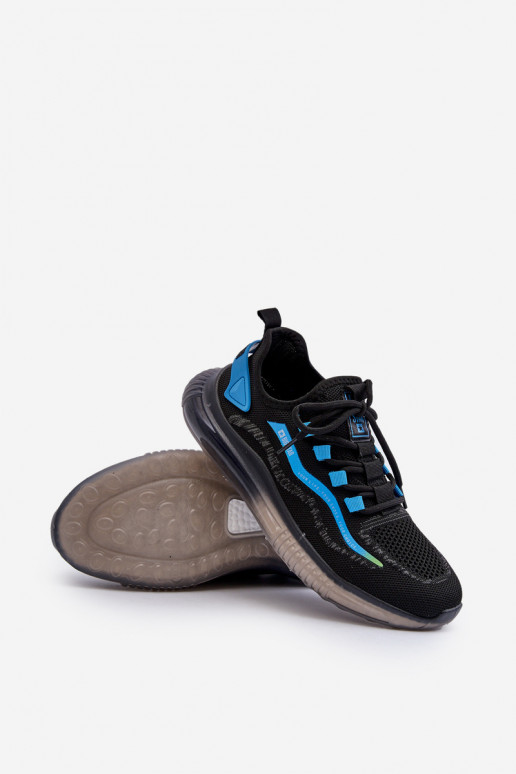 calçados esportivos HI-POLY SYSTEM Big Star NN174450 cor preta