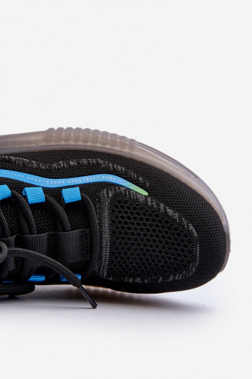 calçados esportivos HI-POLY SYSTEM Big Star NN174450 cor preta