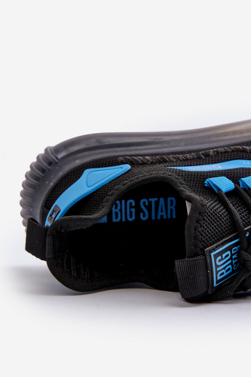 calçados esportivos HI-POLY SYSTEM Big Star NN174450 cor preta