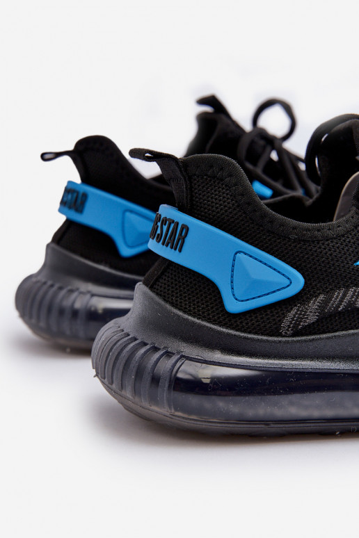 calçados esportivos HI-POLY SYSTEM Big Star NN174450 cor preta