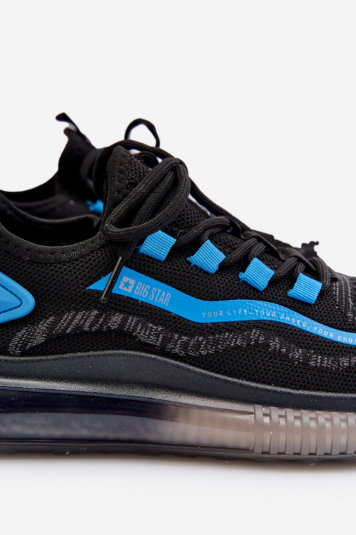 calçados esportivos HI-POLY SYSTEM Big Star NN174450 cor preta