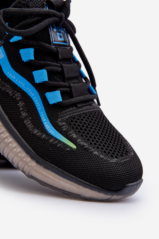 calçados esportivos HI-POLY SYSTEM Big Star NN174450 cor preta