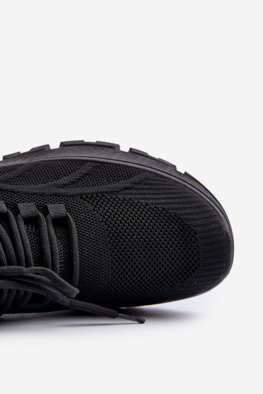 Tênis modelo sapatos HI-POLY SYSTEM Big Star NN174467 cor preta