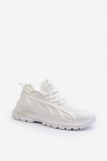 Tênis modelo sapatos HI-POLY SYSTEM Big Star NN174468 cor branca