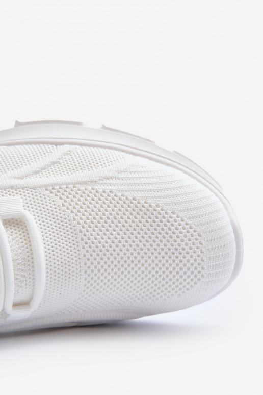 Tênis modelo sapatos HI-POLY SYSTEM Big Star NN174468 cor branca