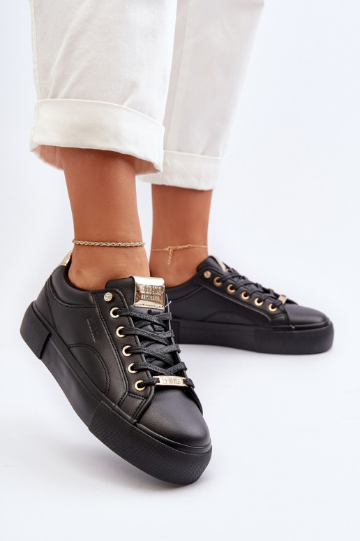 Sapatos modelo de tênis Big Star NN274209 Czane