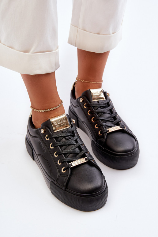 Sapatos modelo de tênis Big Star NN274209 Czane