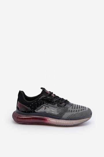 calçados esportivos HI-POLY SYSTEM Big Star NN174476 cor preta 2