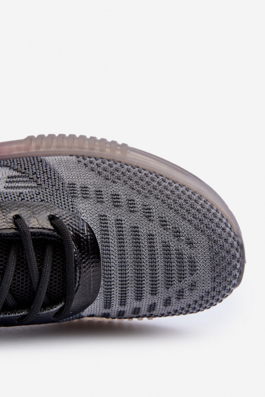 calçados esportivos HI-POLY SYSTEM Big Star NN174476 cor preta