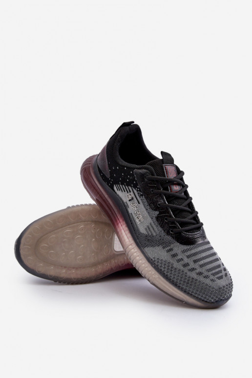 calçados esportivos HI-POLY SYSTEM Big Star NN174476 cor preta