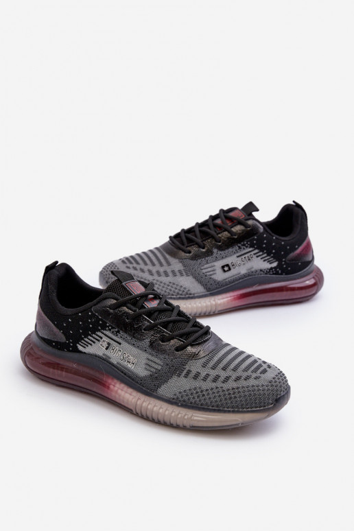 calçados esportivos HI-POLY SYSTEM Big Star NN174476 cor preta