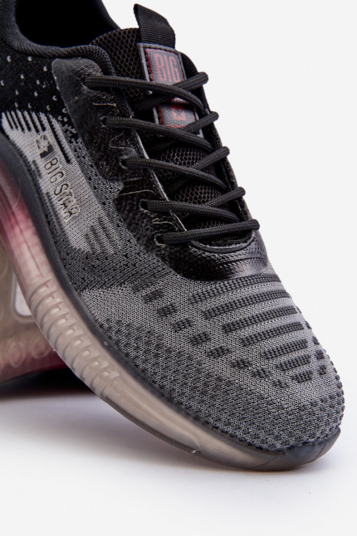 calçados esportivos HI-POLY SYSTEM Big Star NN174476 cor preta