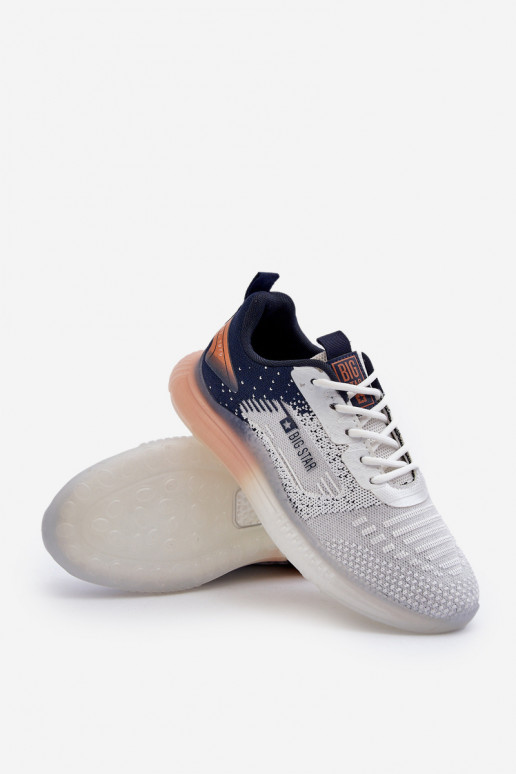 calçados esportivos HI-POLY SYSTEM Big Star NN174474 azul escuro