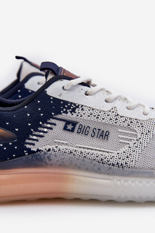 calçados esportivos HI-POLY SYSTEM Big Star NN174474 azul escuro