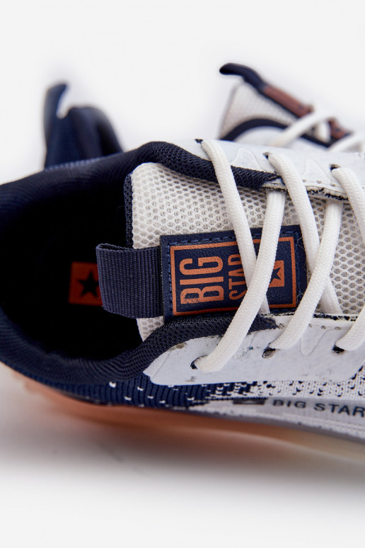 calçados esportivos HI-POLY SYSTEM Big Star NN174474 azul escuro