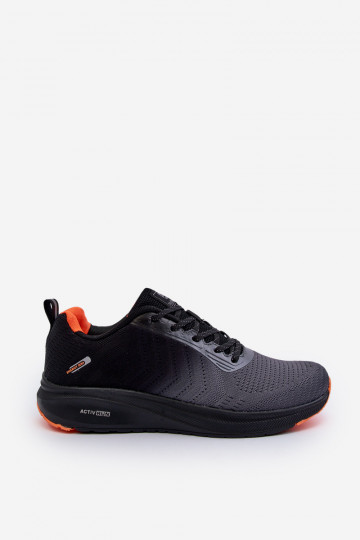 Modelo clássico Sapatos esportivos na cor cinza McBraun 2
