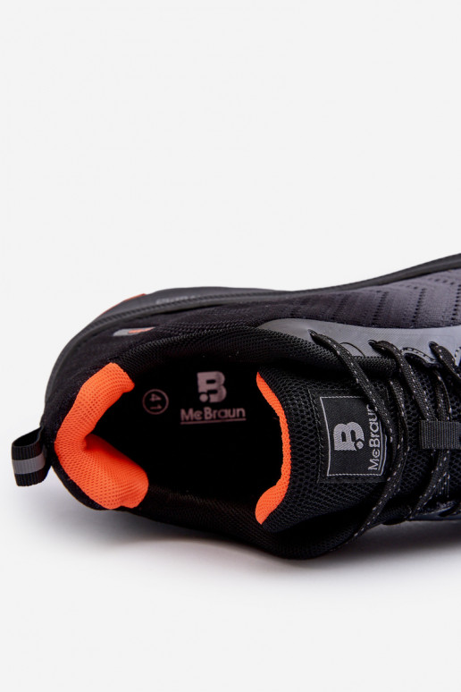 Modelo clássico Sapatos esportivos na cor cinza McBraun