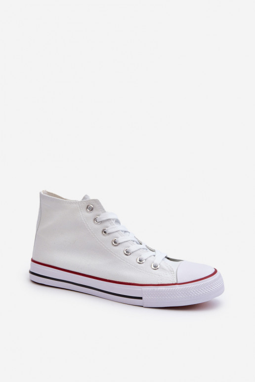 Sapatos de lazer cor branca Socerio Sapatos de lazer cor branca Socerio