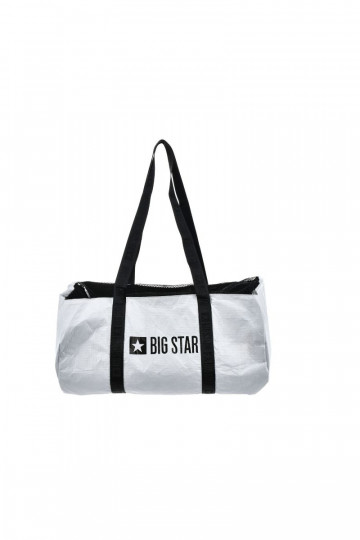 Bolsa estilo esportivo Big Star NN574013 branca