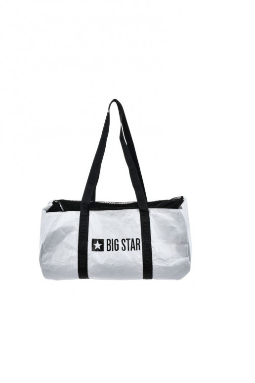 Bolsa estilo esportivo Big Star NN574013 branca