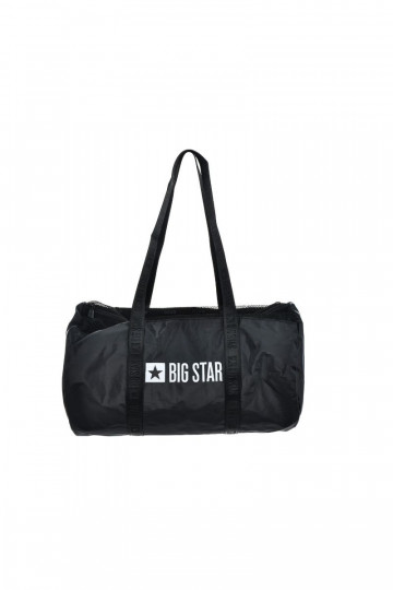 Bolsa estilo esportivo Big Star NN574012 preta