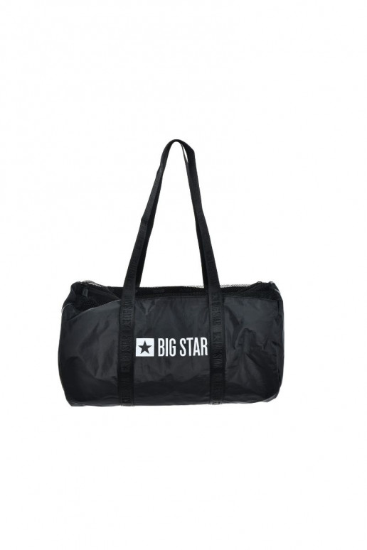 Bolsa estilo esportivo Big Star NN574012 preta