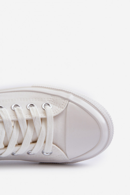 Calçado de lazer masculino Big Star NN174111 cor branca