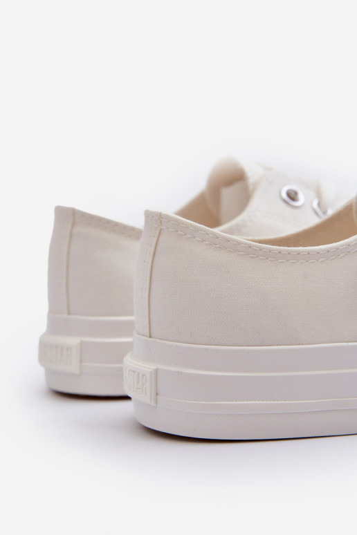 Calçado de lazer masculino Big Star NN174111 cor branca