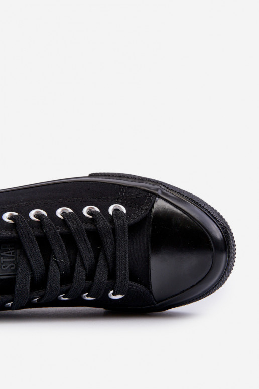 Calçado de lazer masculino Big Star NN174110 cor preta