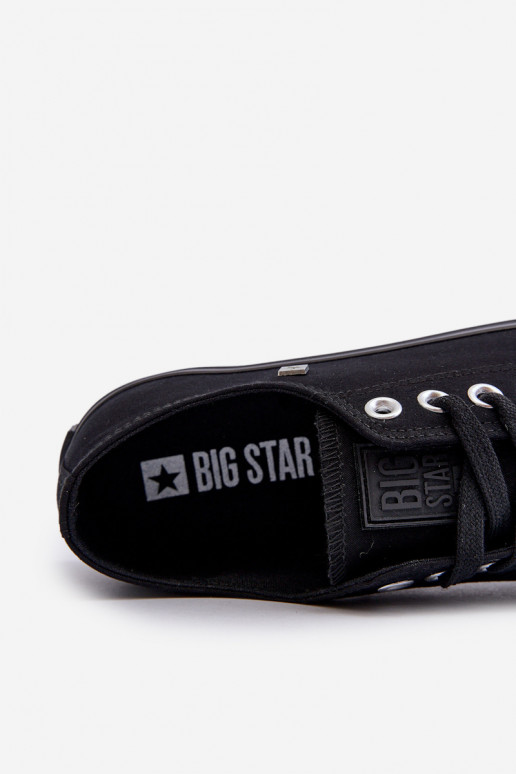 Calçado de lazer masculino Big Star NN174110 cor preta