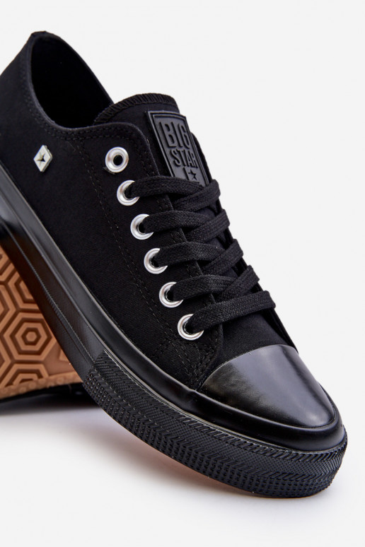 Calçado de lazer masculino Big Star NN174110 cor preta