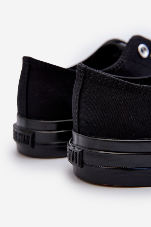 Calçado de lazer masculino Big Star NN174110 cor preta