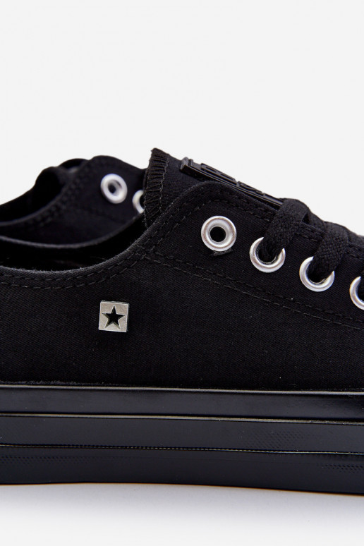 Calçado de lazer masculino Big Star NN174110 cor preta