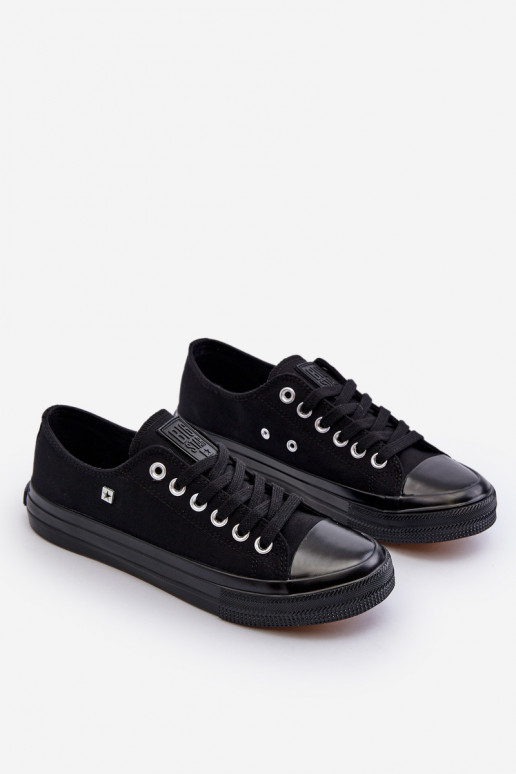 Calçado de lazer masculino Big Star NN174110 cor preta