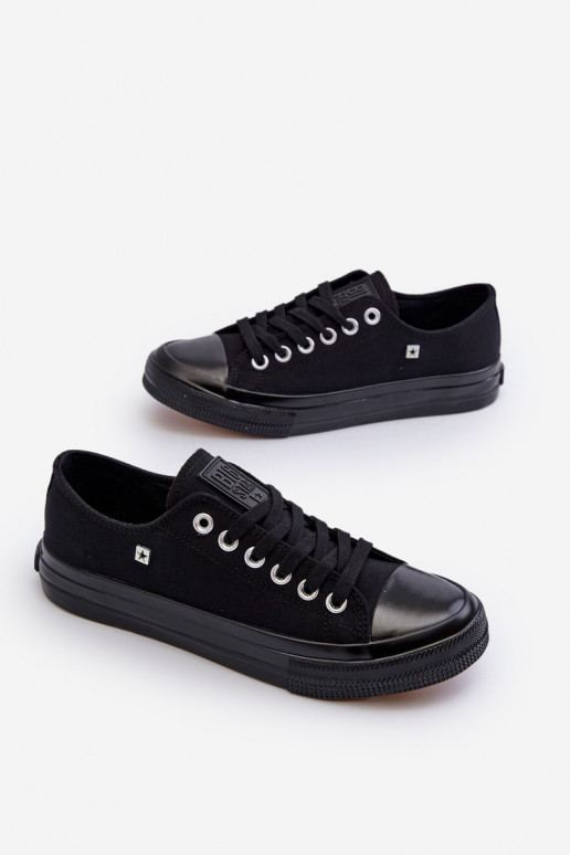 Calçado de lazer masculino Big Star NN174110 cor preta