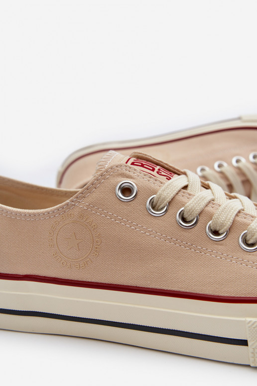 Calçado de lazer masculino Big Star NN174100 bege